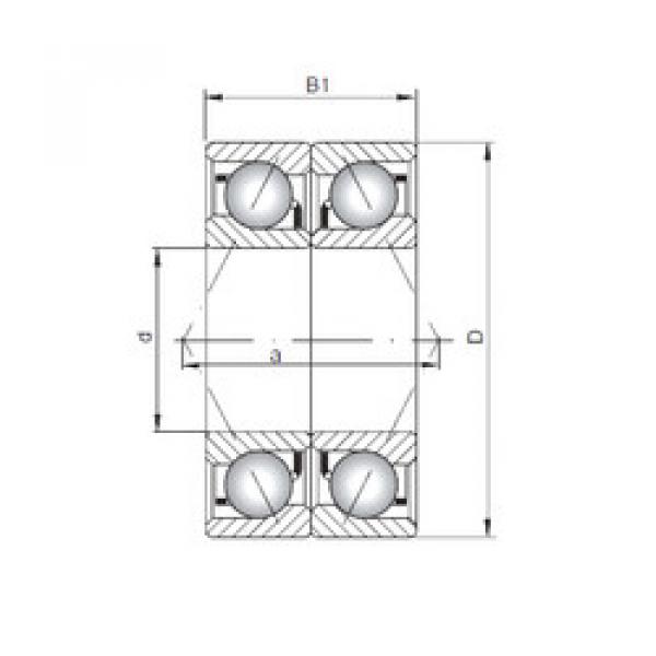 Rodamiento 7322 ADB ISO #1 image