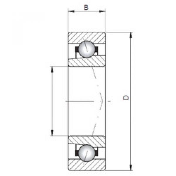 Rodamiento 71918 CTBP4 CX #1 image