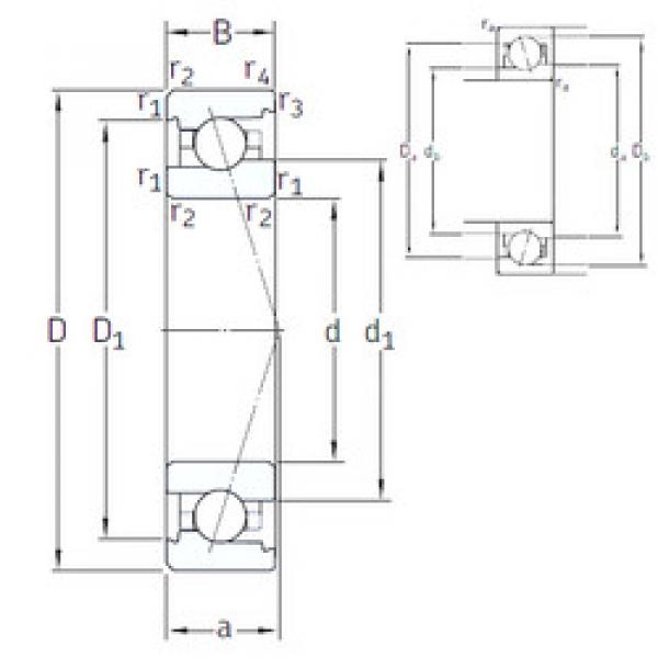 Rodamiento VEX 10 /NS 7CE1 SNFA #1 image