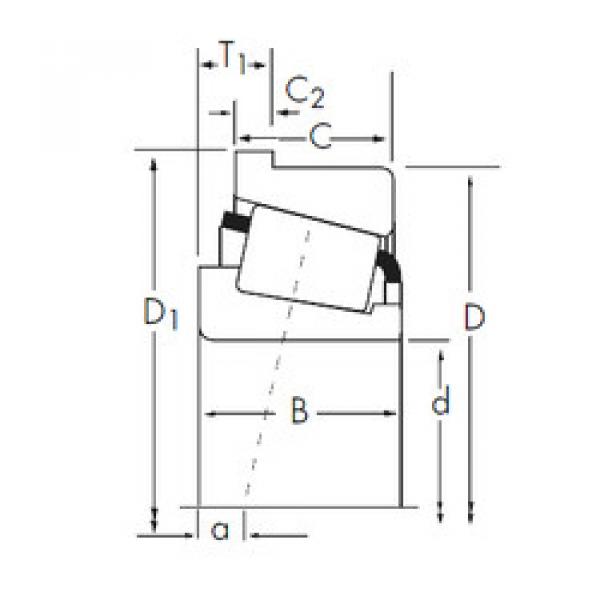 Rodamiento 3476/3420-B Timken #1 image