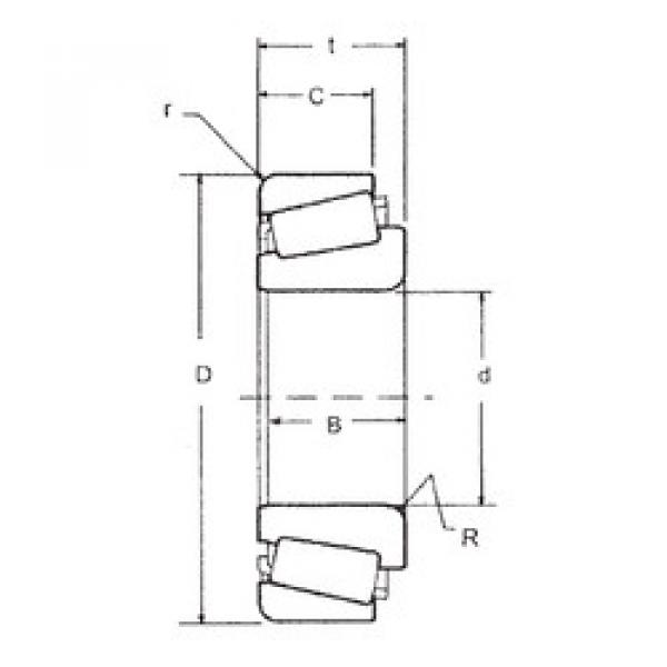 Rodamiento 34274/34478 FBJ #1 image