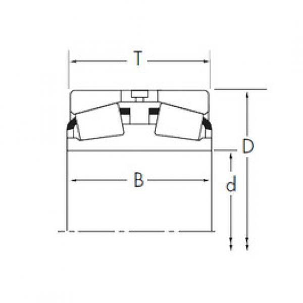 Rodamiento LM119348D/LM119311+LM119311EA Timken #1 image