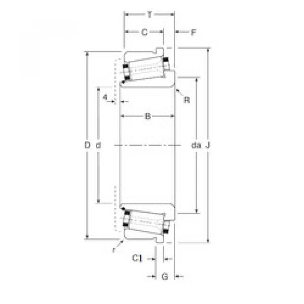 Rodamiento 126088X/126136XC Gamet #1 image