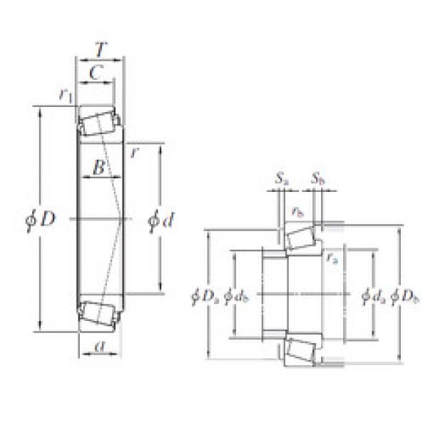 Rodamiento EE130787/131400 KOYO #1 image