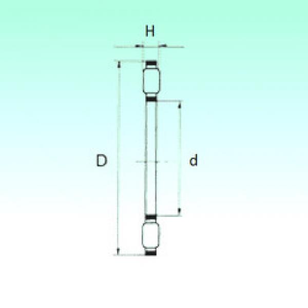 Rodamiento K81144-M NBS #1 image