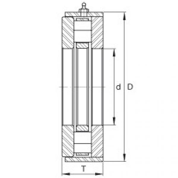 Rodamiento RWCT38-A INA #1 image