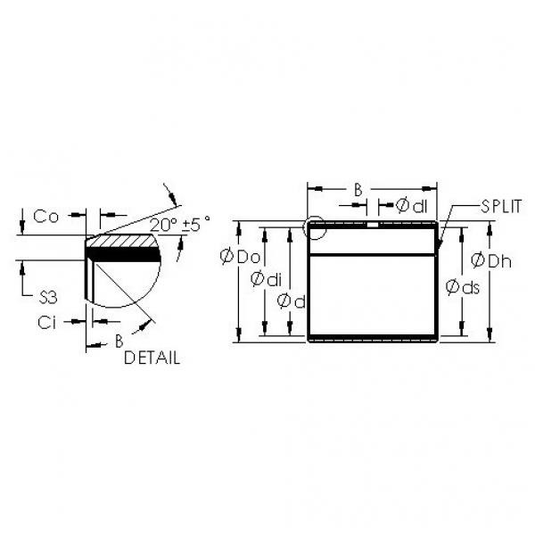 Rodamiento AST40 10050 AST #1 image