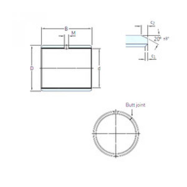 Rodamientos PCZ 0508 E SKF #1 image