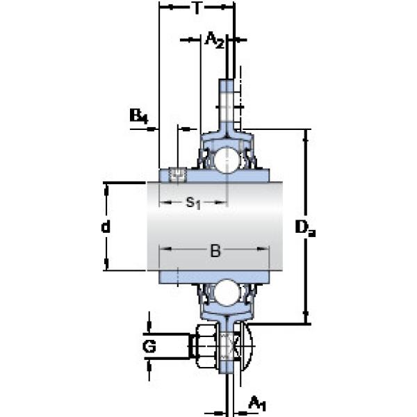 Rodamiento PF 45 TR SKF #1 image