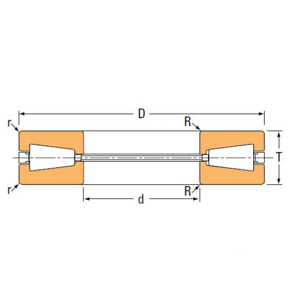 Bearing DX948645 Pin #2 image