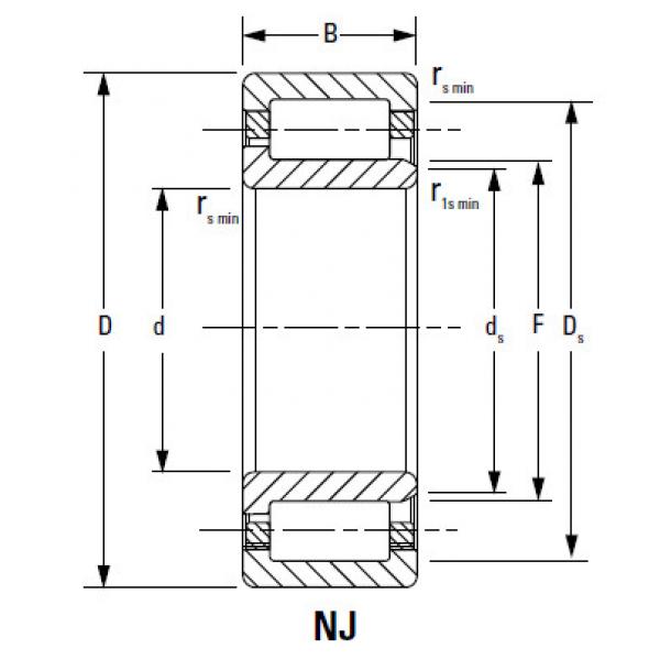 Bearing 250RJ91 #1 image