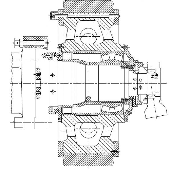 Bearing 170RJ91 #1 image