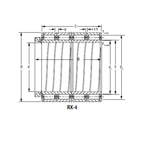 Bearing 530ARXS2522 587RXS2522 #2 image