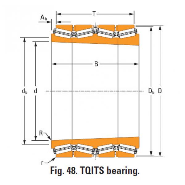 Bearing lm247730T lm247710d double cup #1 image