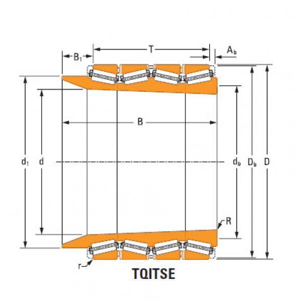 Bearing Hm259030T Hm259011d double cup #1 image