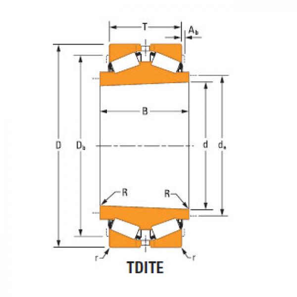 Bearing Hm926747Td Hm926710 #1 image