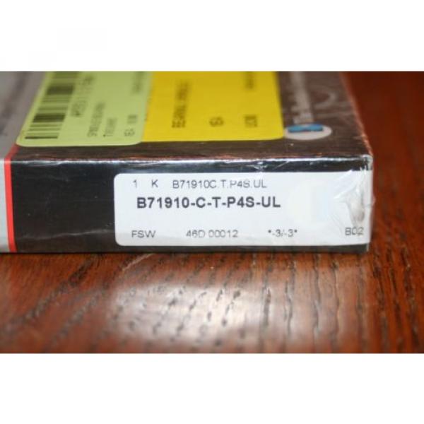 FAG B71910-C-T-P4S-UL Aerospace / Super Precision Bearing #5 image