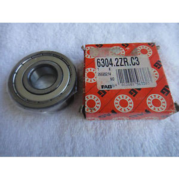 NIB FAG  Bearing    6304.2ZR.C3 #5 image