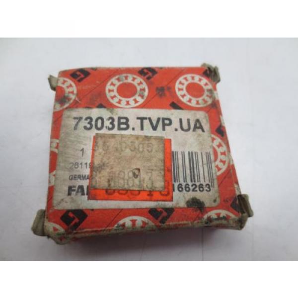 FAG 7311B.TVP.UA Angular Contact Bearing, 17m ID x 47m OD x 14m W #5 image