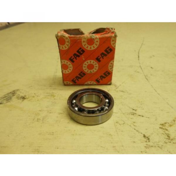 FAG Single Row Ball Bearing , 16002 #1 image