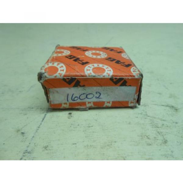 FAG Single Row Ball Bearing , 16002 #5 image