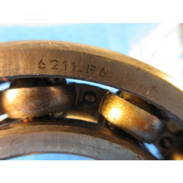 FAG 6211 P6 Single Row Radial Bearing, Minor Blemishes #2 image