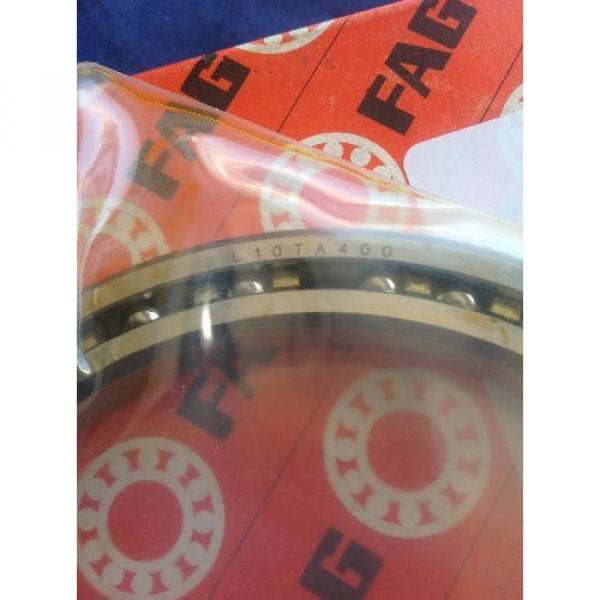 FAG L10TA400 Single Row Ball Bearing NSFP #4 image