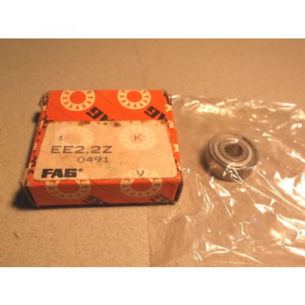 NEW FAG SINGLE ROW BALL BEARING EE2-2Z FREE SHIPPING #4 image