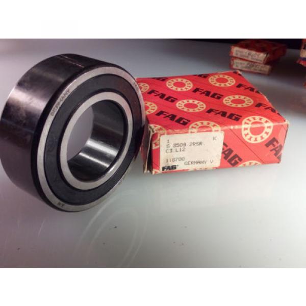 FAG 6209RSR SINGLE ROW BALL BEARING #5 image