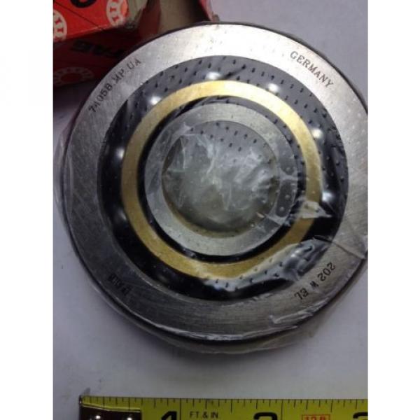 FAG Angular Contact Ball Bearing, 7405-B-MP-UA, New, Made In Germany #3 image