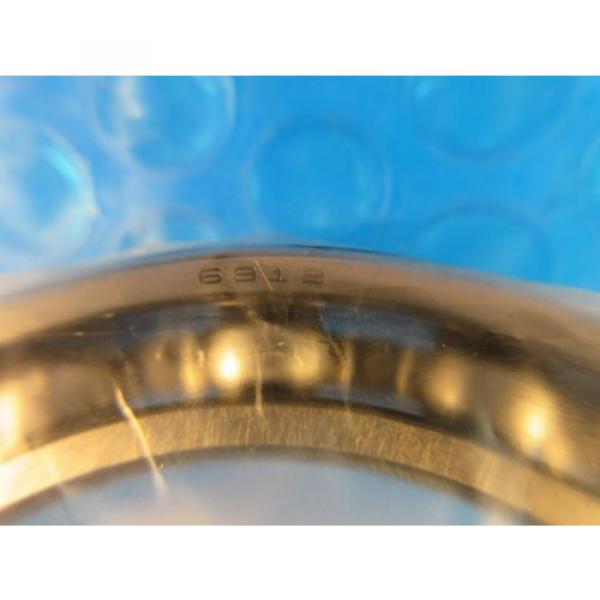 NSK 6912 Radial Ball Bearing, (NSK, KOYO,NACHI, FAG, SKF 61912) #4 image