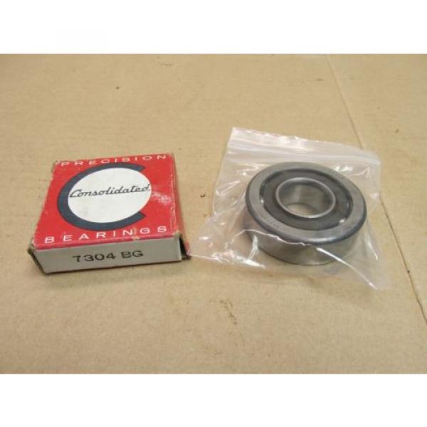 NIB CONSOLIDATED FAG 7304BG ANGULAR CONTACT BEARING 7304 BG 7304B 20x52x15 mm #3 image