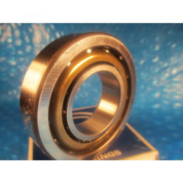 NSK 7207BYG, 7207 BYG, 7207B, Single Row Angular Bearing(SKF, FAG, NTN) #3 image