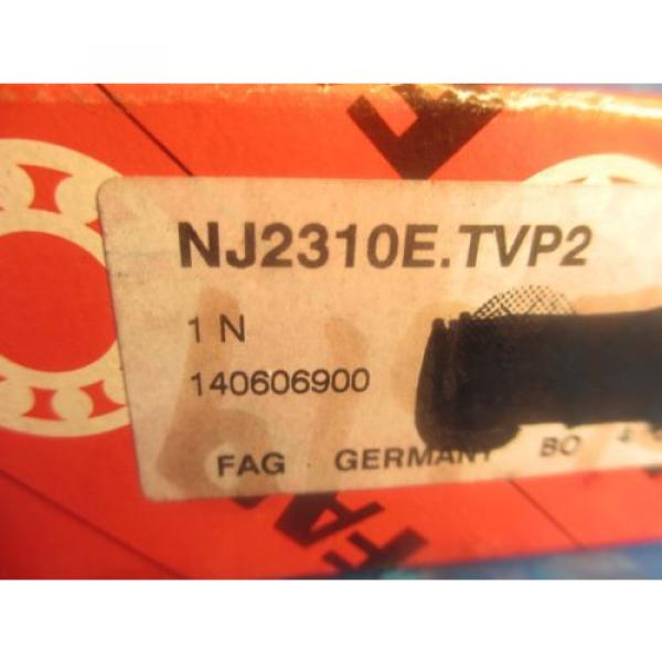 FAG NJ2310E.TVP2 ,NJ2310 Single Row Cylindrical Roller Bearing(=2 SKF, NSK, NTN) #2 image