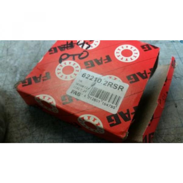 FAG  50×90×23  Deep Groove Ball NTN JAPAN BEARING 62210-2RSR #5 image