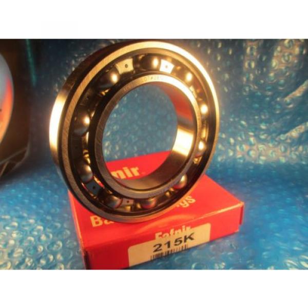 FAFNIR 215K 215 K Single Row Radial Bearing (=2 SKF 6215, NSK, NTN, FAG) #2 image