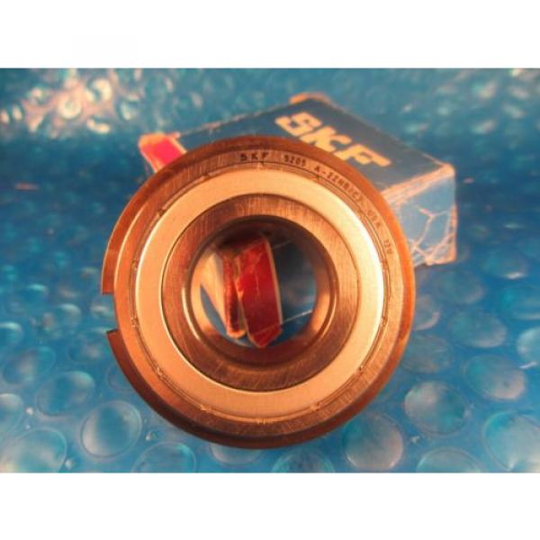 SKF 5205A 2Z NR, Double Row Bearing, (=2 Fafnir 5205KDDG, FAG, NSK, NTN) #1 image