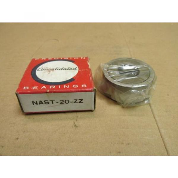 NIB CONSOLIDATED FAG NAST20ZZ BEARING NAST-20-ZZ NAST 20 ZZ 20x47x20 mm #4 image