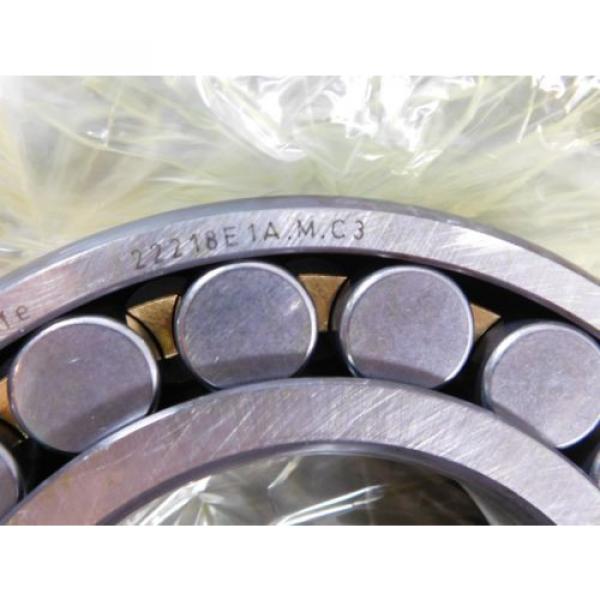 FAG 22218E1A.M.C3 Spherical Roller Bearing, 90mm x 160mm x 40mm, USA, 3654eFE4 #2 image