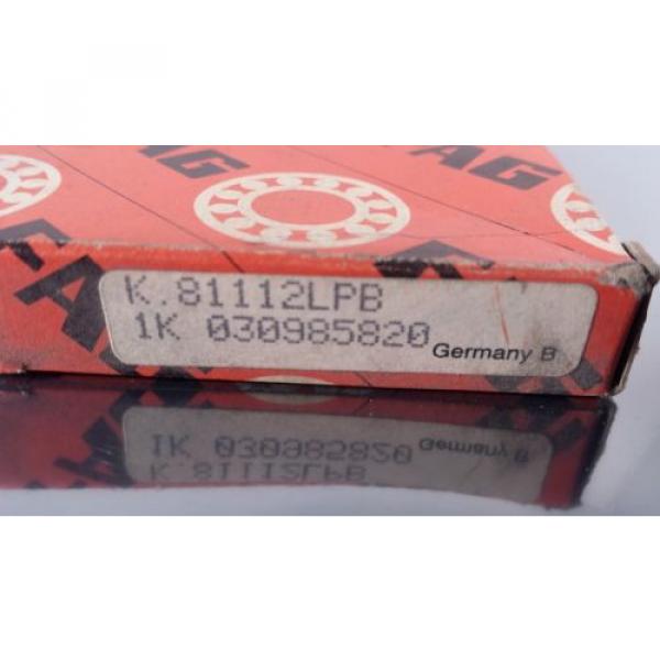 FAG THRUST BEARING CYLINDRICAL ROLLER K.81112LPB #3 image