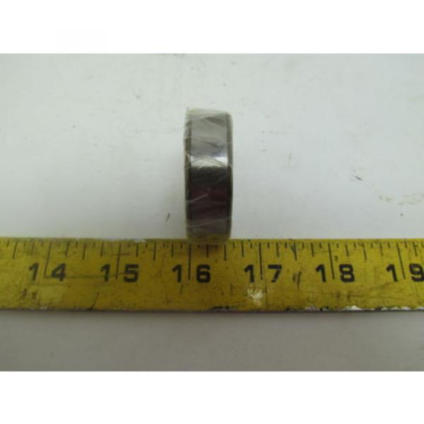 FAG 6302 2RSR C3 .582 IDX1.563 ODX.508 wide sealed Bearing #4 image