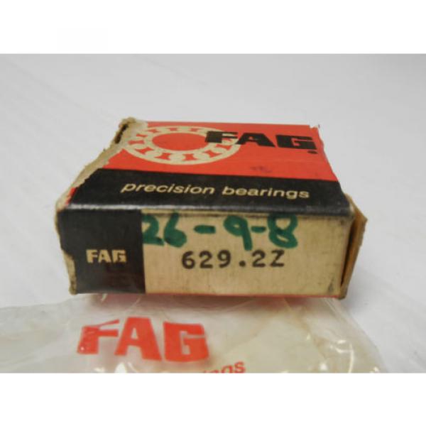 NEW FAG BEARING 629.2Z 6292Z 629-ZS 629ZS #3 image