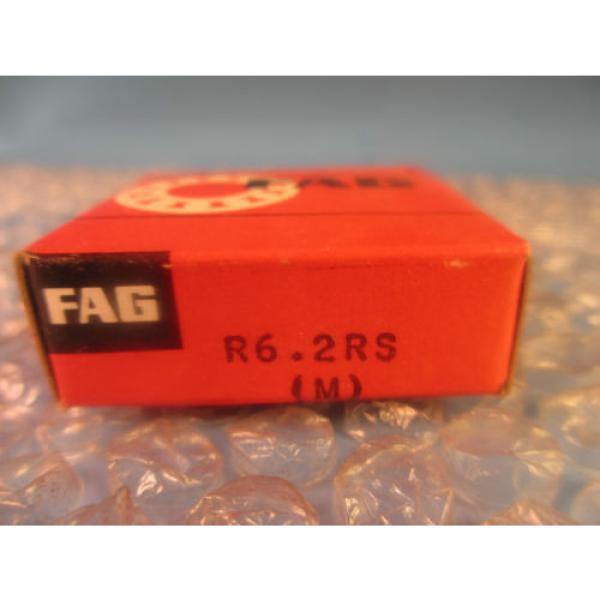 FAG R6.2RS, R6 2RS, Bearing,(SKF, R-6ZZ, FAFNIR=S3PP) #5 image