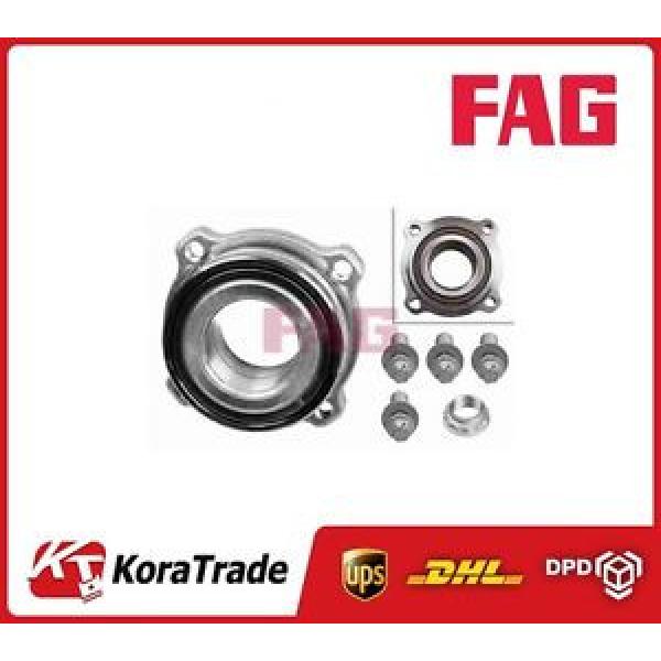 FAG OE QUALITY WHEEL BEARING HUB 713649460 #5 image