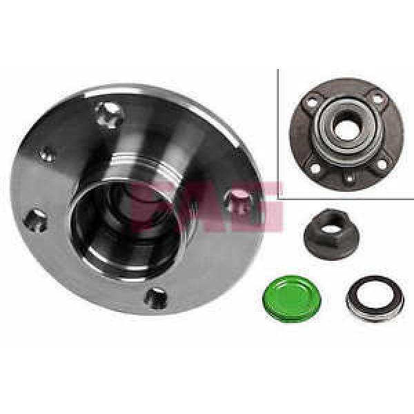 VAUXHALL TIGRA 1.8 Wheel Bearing Kit Rear 04 to 09 713644230 FAG 420240 9196298 #5 image