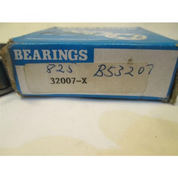 FAG Tapered Roller  Bearing Set 32007X #2 image