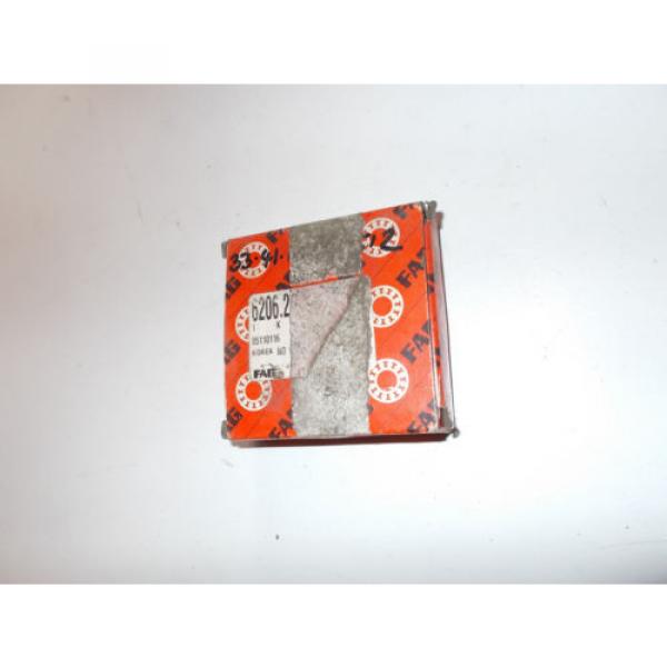 FAG 6206.2RSR Ball Bearing 30 x 62 x 16mm #5 image