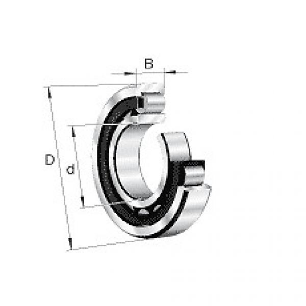 NU1048M1.C3 FAG Cylindrical Roller Bearing Single Row #5 image