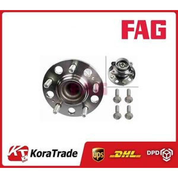 FAG OE QUALITY WHEEL BEARING HUB 713626690 #5 image