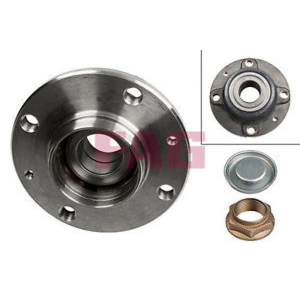 Peugeot Partner Combispace (96-) FAG Rear Wheel Bearing Kit 713630530 #5 image